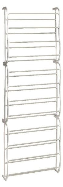 Bílý kovový závěsný stojan na boty – Premier Housewares