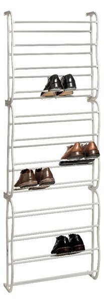 Bílý kovový závěsný stojan na boty – Premier Housewares
