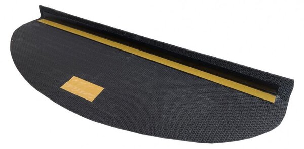 Vopi Nášlapy na schody Rio hnědé půlkruh, samolepící - 28x65 půlkruh (rozměr včetně ohybu)