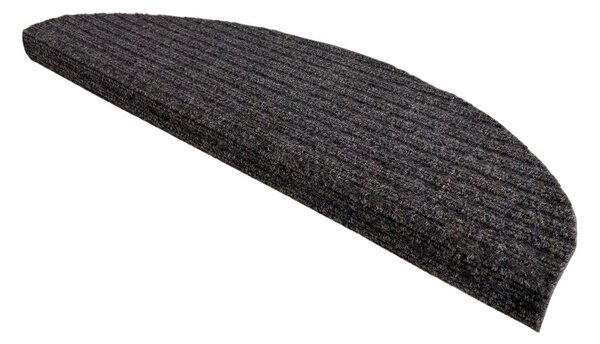 Vopi Nášlapy na schody Rio hnědé půlkruh, samolepící - 28x65 půlkruh (rozměr včetně ohybu)