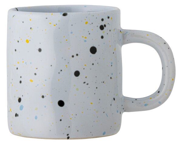 Světle modrý hrnek z kameniny 210 ml Sprinkle – Bloomingville