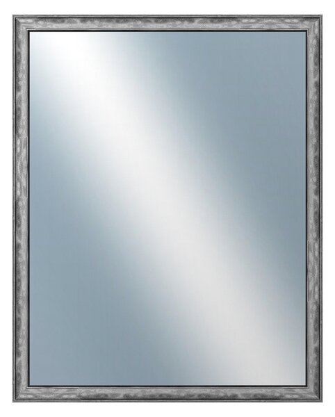 DANTIK - Zarámované zrcadlo - rozměr s rámem cca 40x50 cm z lišty BEAUTY stříbrná (2911)