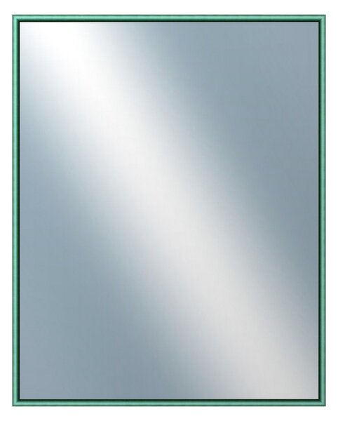 DANTIK - Zarámované zrcadlo - rozměr s rámem cca 40x50 cm z lišty Hliník zelená m. | P02-246 (7002246)