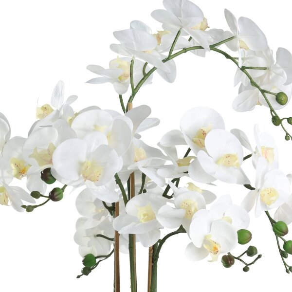 Eglo 428024 - Umělá rostlina v květináči HYUGA 65x50 cm orchidej