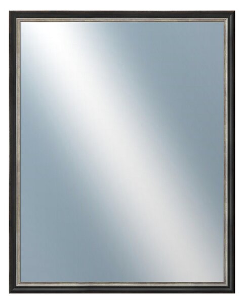 DANTIK - Zarámované zrcadlo - rozměr s rámem cca 40x50 cm z lišty Anversa piccola černá AG (3146)
