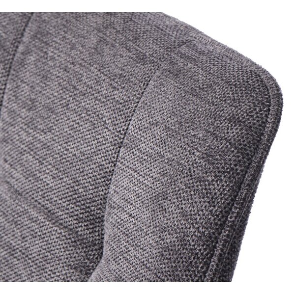 Tmavě šedá jídelní židle Nolan – Unique Furniture