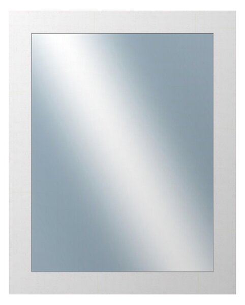 DANTIK - Zarámované zrcadlo - rozměr s rámem cca 40x50 cm z lišty 4020 bílá (2765)