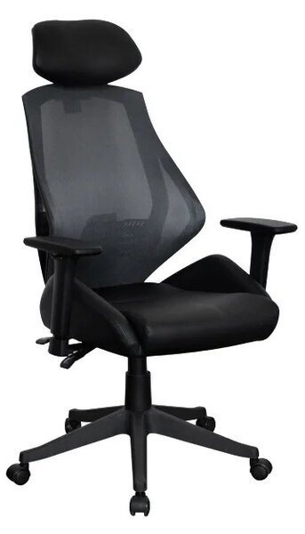 Otočná židle RAJISA - černá