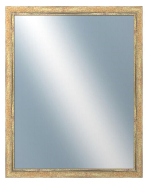 DANTIK - Zarámované zrcadlo - rozměr s rámem cca 40x50 cm z lišty ANDRE zlatá střední (3015)
