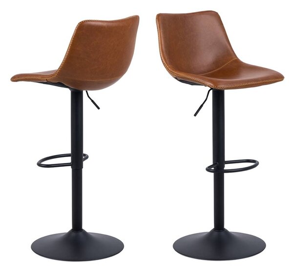 Hnědá Barová židle Oregon 51 × 47 × 110 cm ACTONA