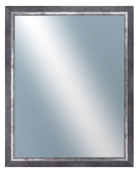 DANTIK - Zarámované zrcadlo - rozměr s rámem cca 40x50 cm z lišty IVANETE šedá (2941)