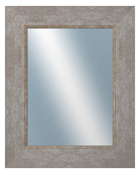 DANTIK - Zarámované zrcadlo - rozměr s rámem cca 40x50 cm z lišty TOMAS bílá velká (3032)