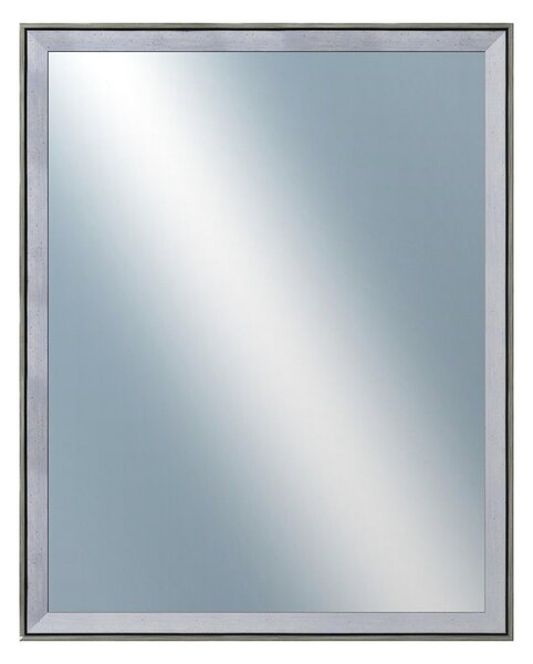 DANTIK - Zarámované zrcadlo - rozměr s rámem cca 40x50 cm z lišty Inclinata colori bílá (3140)