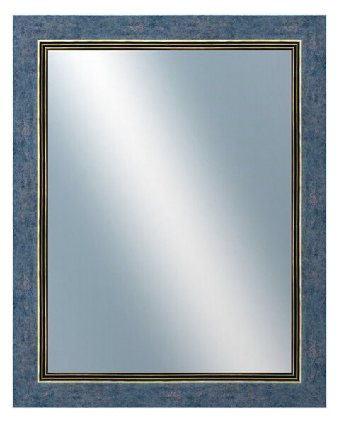 Zrcadlo v rámu Dantik 40x50cm z lišty CARRARA šedá (2949)