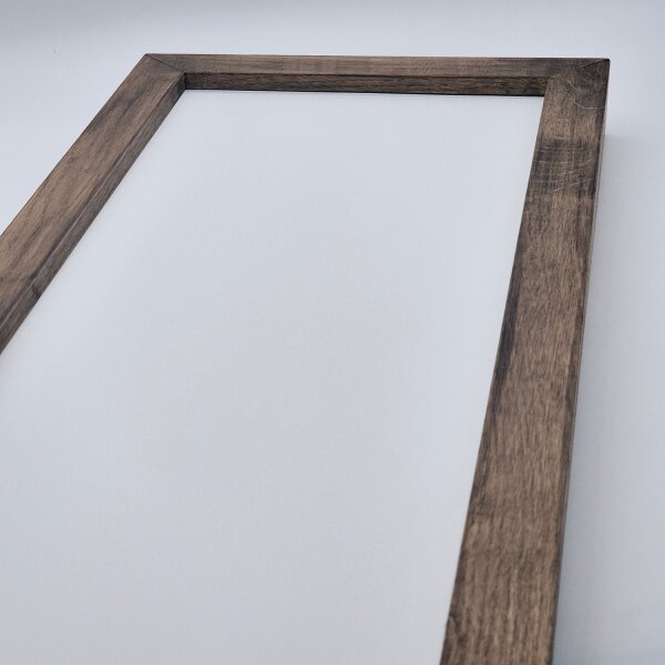 Brilagi-LED Stmívatelné svítidlo WOODY FRAME LED/50W/230V dub 120x30 cm IP44 +DO