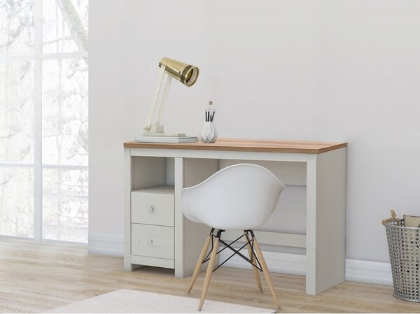 Pracovní stůl s deskou v dubovém dekoru 50x120 cm Emerald – Støraa