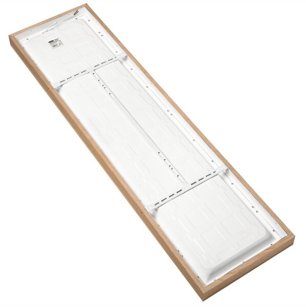 Brilagi - LED Koupelnové svítidlo WOODY FRAME LED/40W/230V 120x30 cm IP44 dub