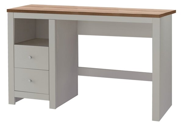 Pracovní stůl s deskou v dubovém dekoru 50x120 cm Emerald – Støraa