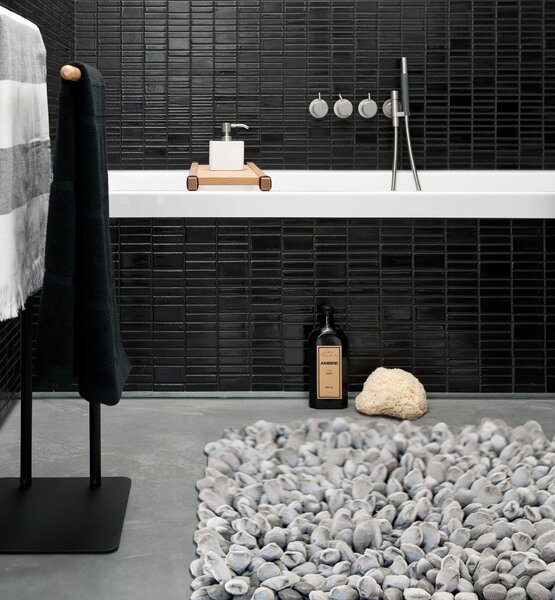 Aquanova ROCBMB-16 Koupelnový kobereček Rocca 60 x 60 cm větle béžový