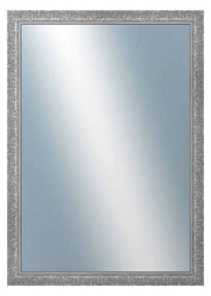 DANTIK - Zarámované zrcadlo - rozměr s rámem cca 50x70 cm z lišty MARGOT grafit (3050)