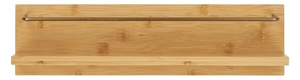 Bambusová police v přírodní barvě 45 cm Ember – House Nordic