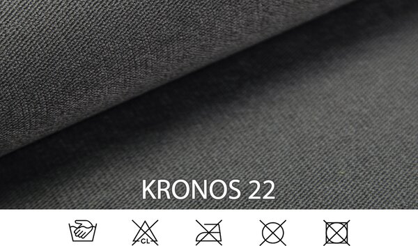 Pohovka dvousedačka Louis (šedá). Akce -15%
