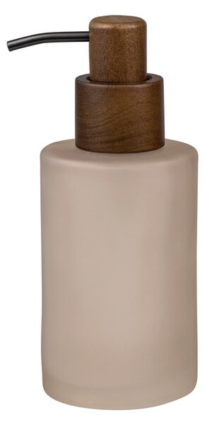 Béžový skleněný dávkovač mýdla 280 ml Modest – Mette Ditmer Denmark