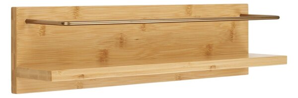 Bambusová police v přírodní barvě 45 cm Ember – House Nordic