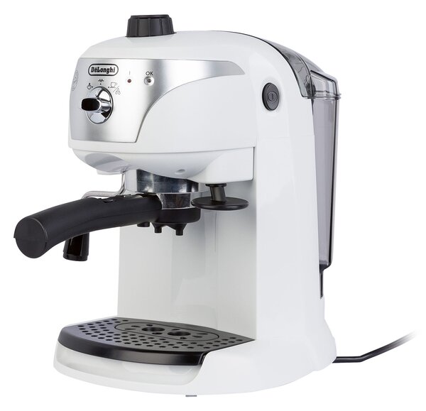 Delonghi Espresso kávovar EC221 (bílá/šedá) (100349664002)