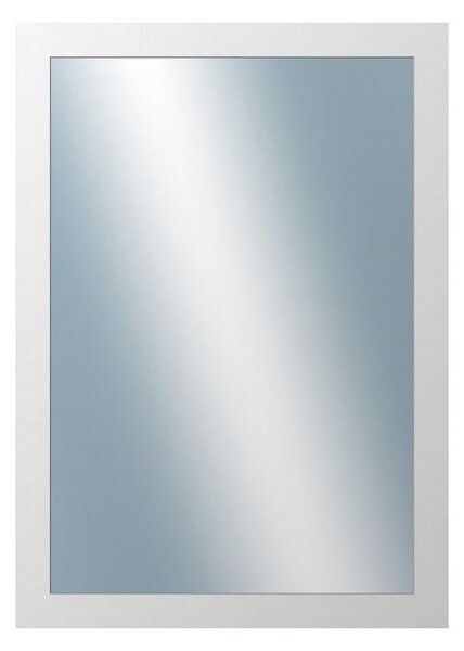 DANTIK - Zarámované zrcadlo - rozměr s rámem cca 50x70 cm z lišty 4020 bílá (2765)