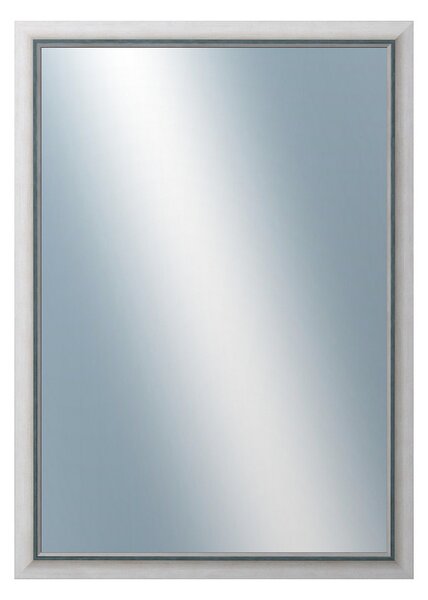DANTIK - Zarámované zrcadlo - rozměr s rámem cca 50x70 cm z lišty RIVIERA zelená (3102)