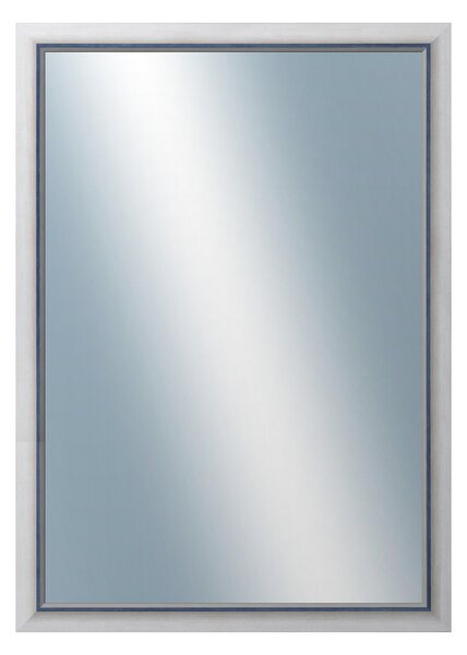 DANTIK - Zarámované zrcadlo - rozměr s rámem cca 50x70 cm z lišty RIVIERA modrá (3103)