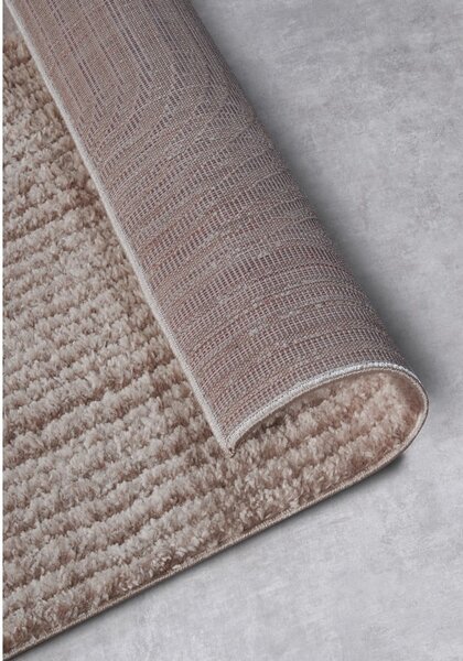 Béžový běhoun 80x240 cm Chappe Beige – Elle Decoration