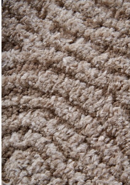 Béžový běhoun 80x240 cm Chappe Beige – Elle Decoration