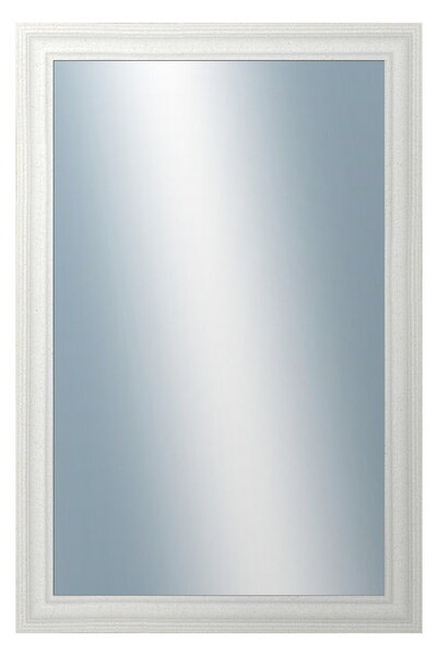 DANTIK - Zarámované zrcadlo - rozměr s rámem cca 40x60 cm z lišty LYON bílá (2666)