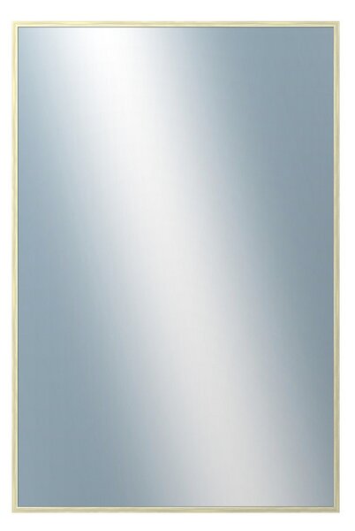 DANTIK - Zarámované zrcadlo - rozměr s rámem cca 40x60 cm z lišty Hliník zlatá lesklá | P01-001 (7001001)
