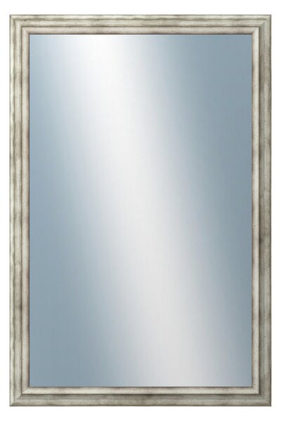 DANTIK - Zarámované zrcadlo - rozměr s rámem cca 40x60 cm z lišty TRITON stříbrná (2143)