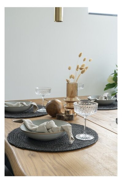 Prostírání z juty v sadě 4 ks ø 38 cm Bombay – House Nordic
