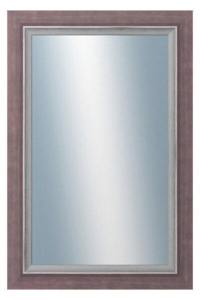 DANTIK - Zarámované zrcadlo - rozměr s rámem cca 40x60 cm z lišty AMALFI fialová (3117)