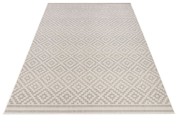 Hanse Home, Kusový koberec Meadow 102467 – na ven i na doma, 80x150, šedá, chodba / předsíň
