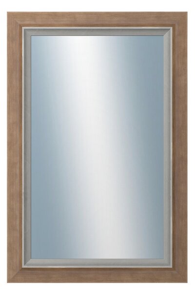 DANTIK - Zarámované zrcadlo - rozměr s rámem cca 40x60 cm z lišty AMALFI okrová (3114)
