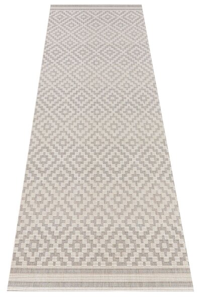 Hanse Home, Kusový koberec Meadow 102467 – na ven i na doma, 80x150, šedá, chodba / předsíň