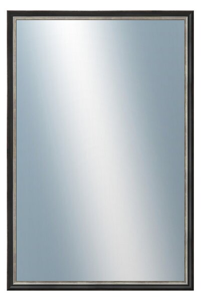 DANTIK - Zarámované zrcadlo - rozměr s rámem cca 40x60 cm z lišty Anversa piccola černá AG (3146)