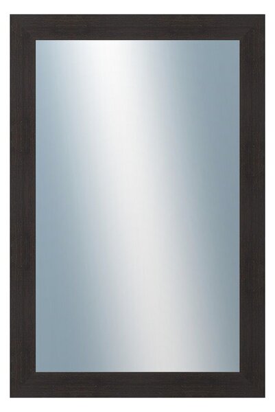 DANTIK - Zarámované zrcadlo - rozměr s rámem cca 40x60 cm z lišty 4020 hnědá (2767)