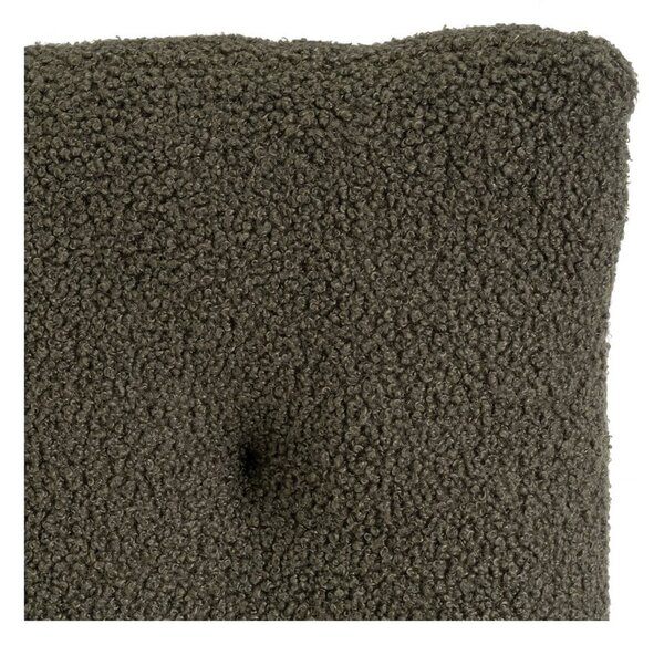 Podsedák z materiálu bouclé 40x40 cm Sherpa Bouclé – Casa Selección
