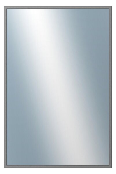 DANTIK - Zarámované zrcadlo - rozměr s rámem cca 40x60 cm z lišty Hliník platina | P269-019 (7269019)