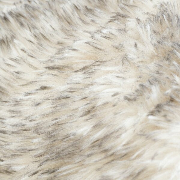 Šedá deka z umělé kožešiny 130x170 cm Arctic Fox – Catherine Lansfield