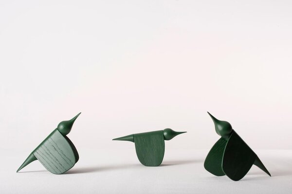 Soška z dubového dřeva (výška 11,5 cm) Tica – Gazzda