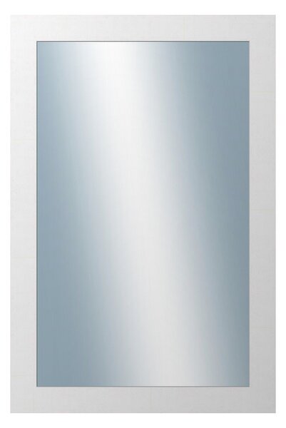 DANTIK - Zarámované zrcadlo - rozměr s rámem cca 40x60 cm z lišty 4020 bílá (2765)