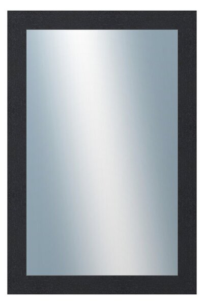 DANTIK - Zarámované zrcadlo - rozměr s rámem cca 40x60 cm z lišty 4020 černá (2769)
